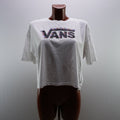 Camiseta Vans para Mujer Usada - Blanca, M
