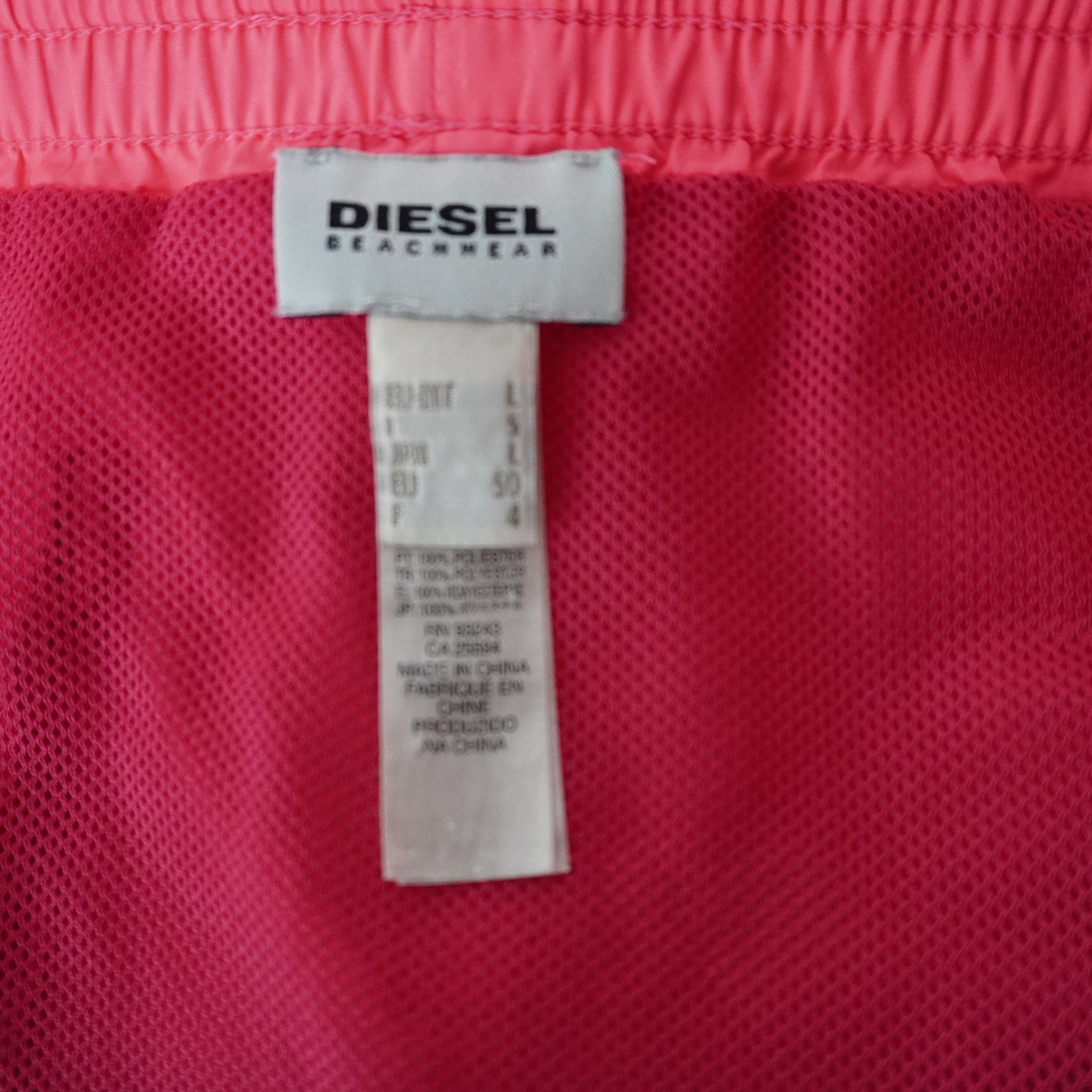 Bermudas Diesel para Mujer Usadas - Rosa, L