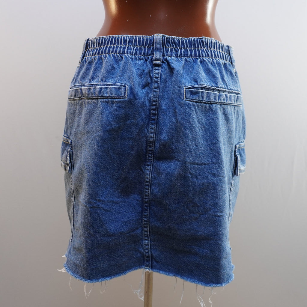 Falda Bershka para Mujer Usada - Azul, M