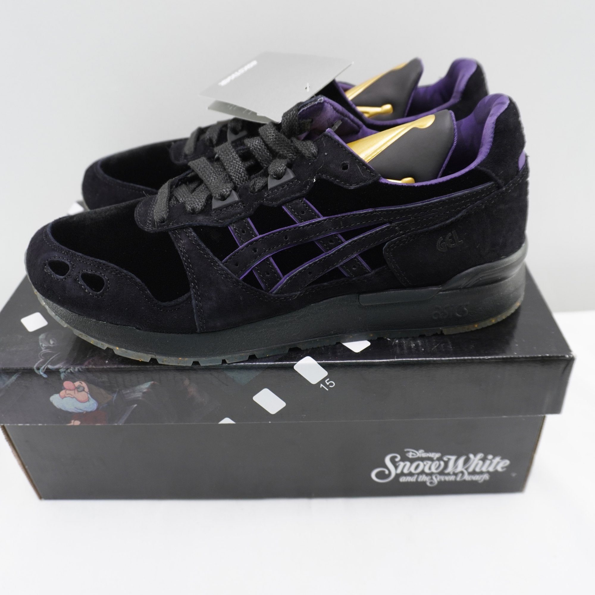 Zapatillas Asics para Mujer Usadas - Negro, 39.5