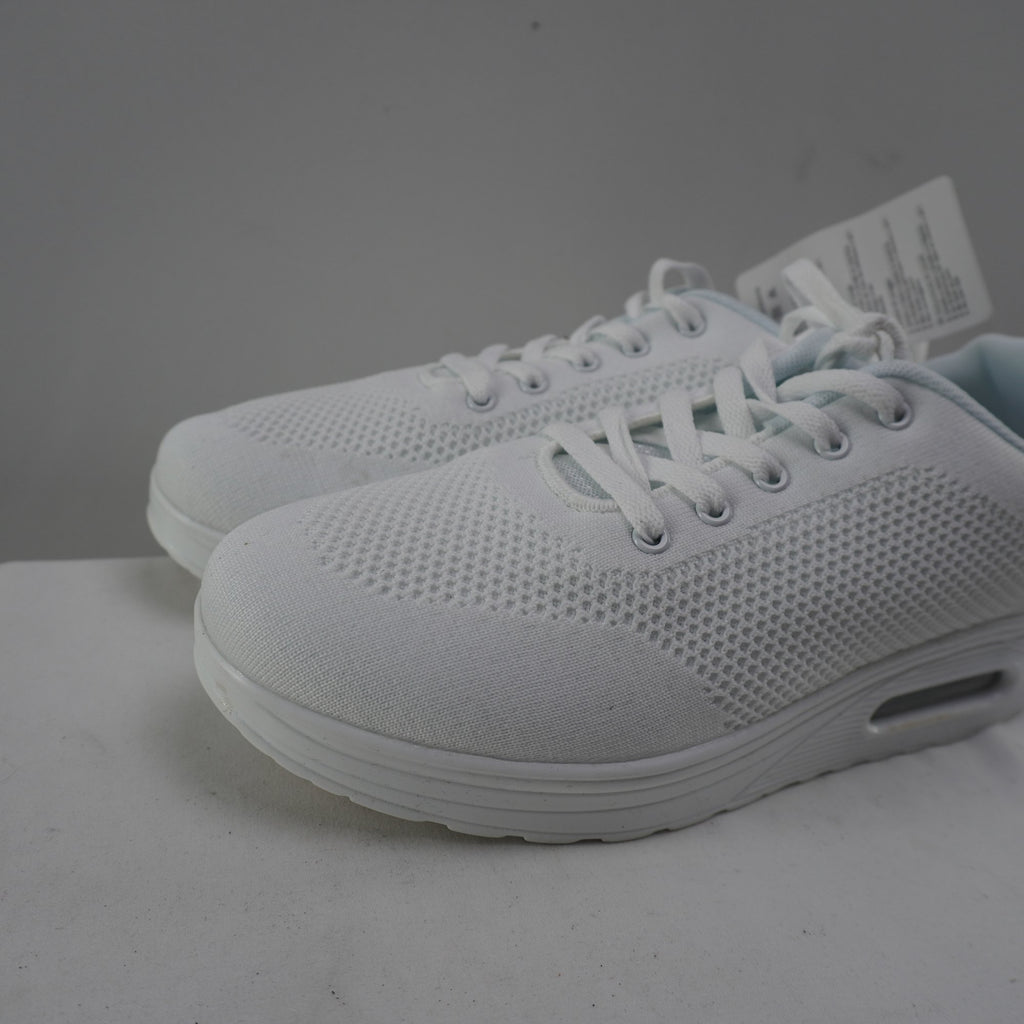 Zapatillas Blancas para Mujer Usadas - Talla 41