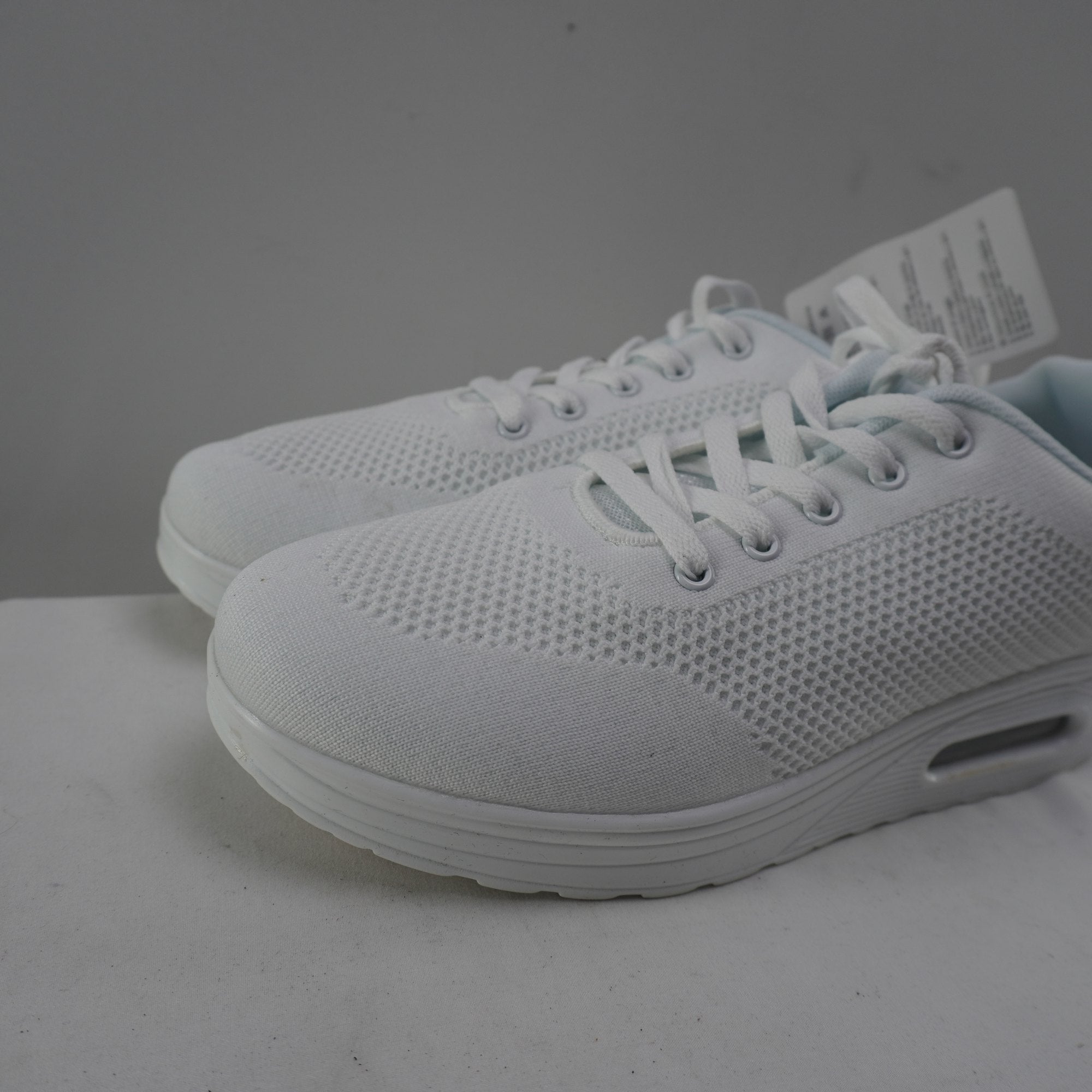Zapatillas Blancas para Mujer Usadas - Talla 41