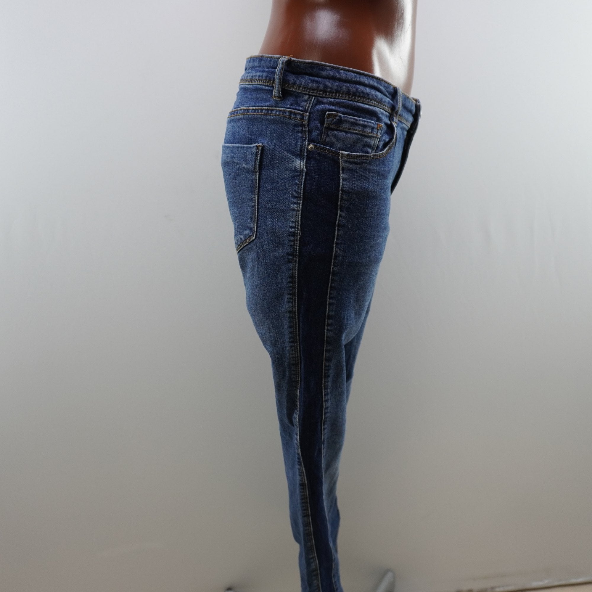 Vaqueros Springfield para Mujer Usados - Azul, M