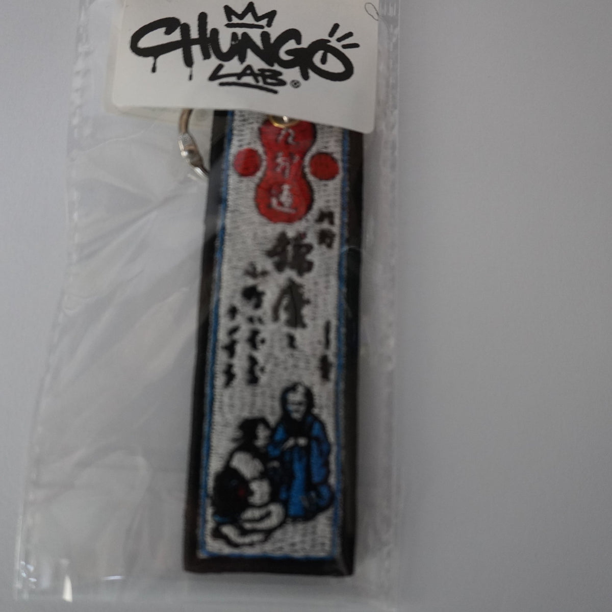 Llavero Chungo Lab Usado - Multicolor, Unisex