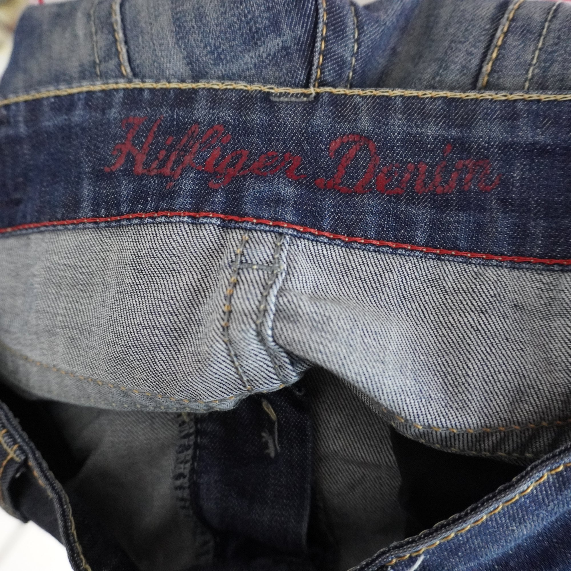 Vaqueros Tommy Hilfiger para Hombre Usados - Azul Marino, L