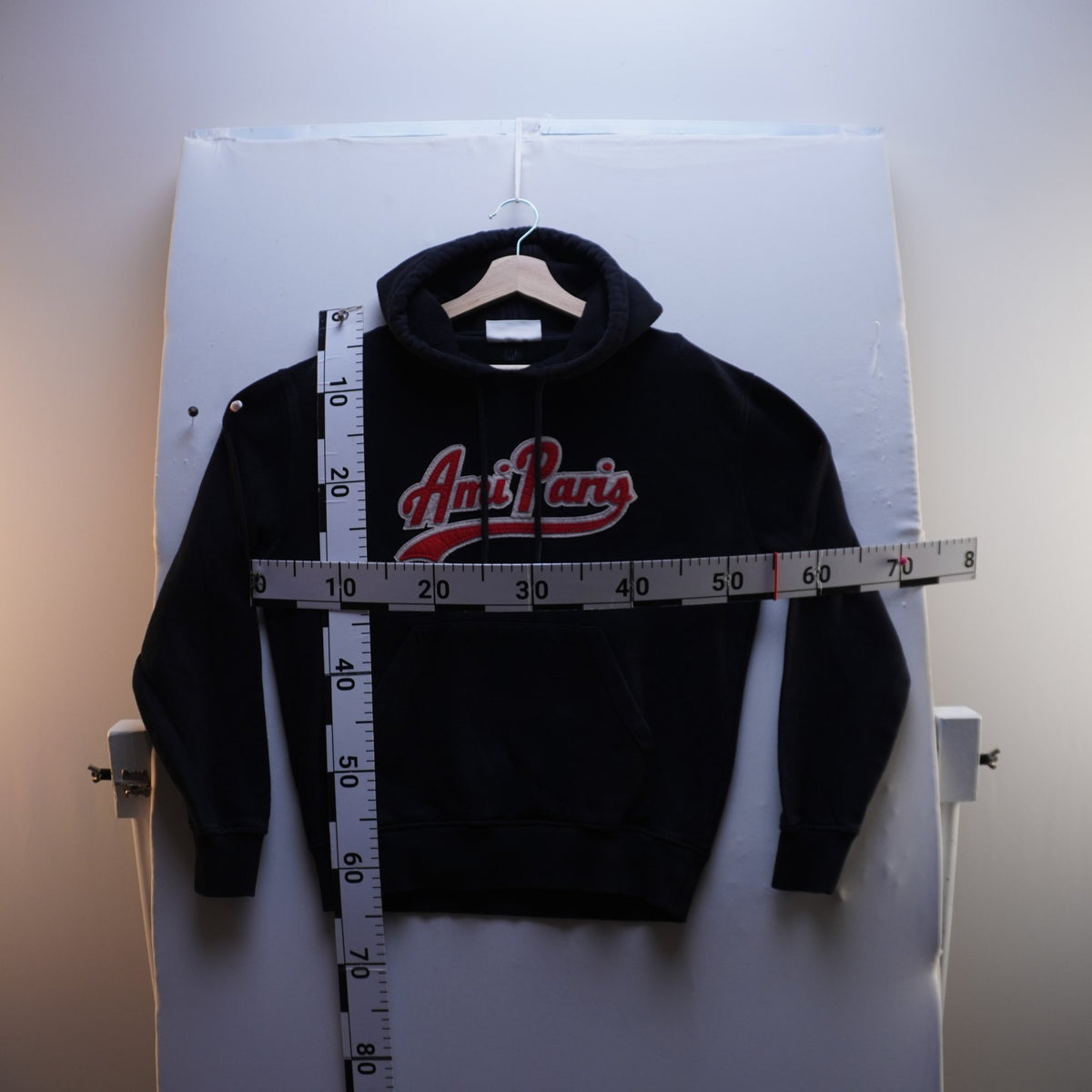 Sudadera con Capucha Ami Paris para Mujer Usada - Negra, M