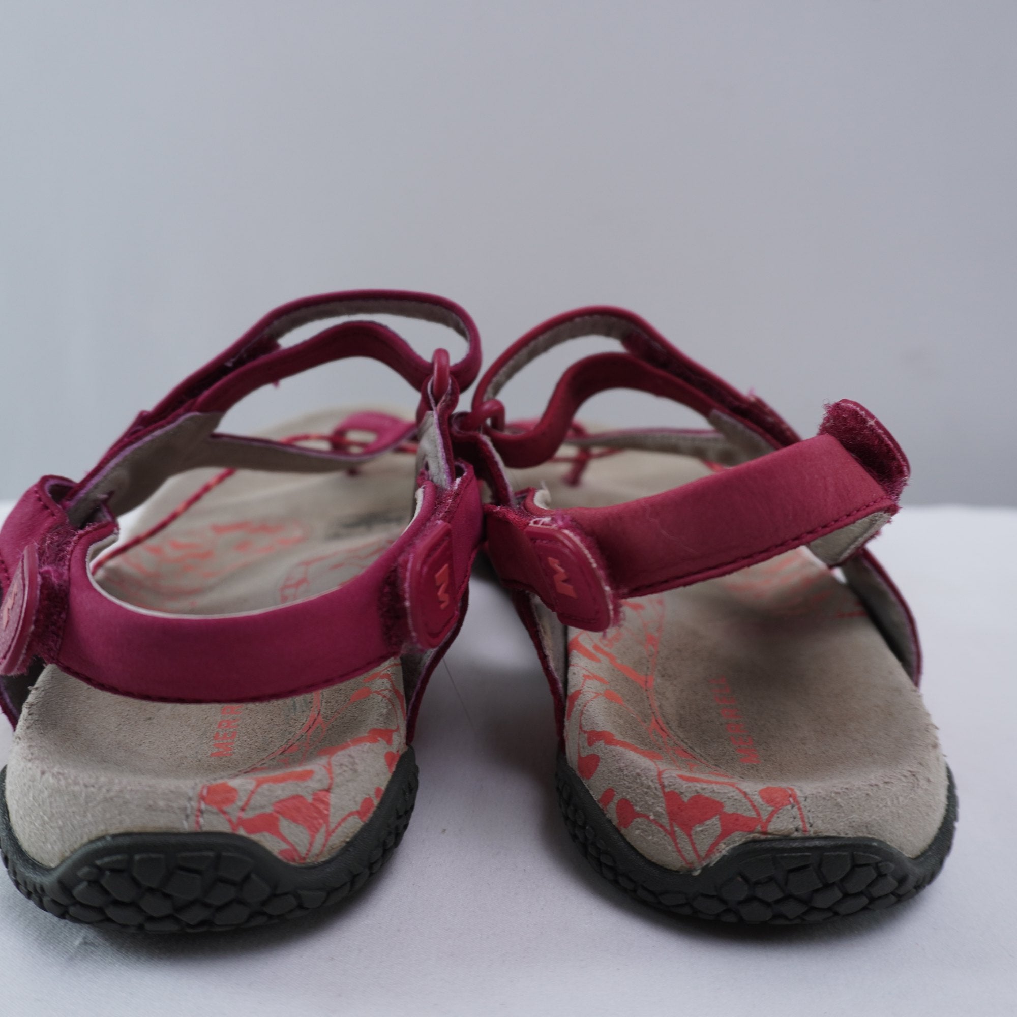 Sandalias Merrell para Mujer Usadas - Rojas, Talla 38