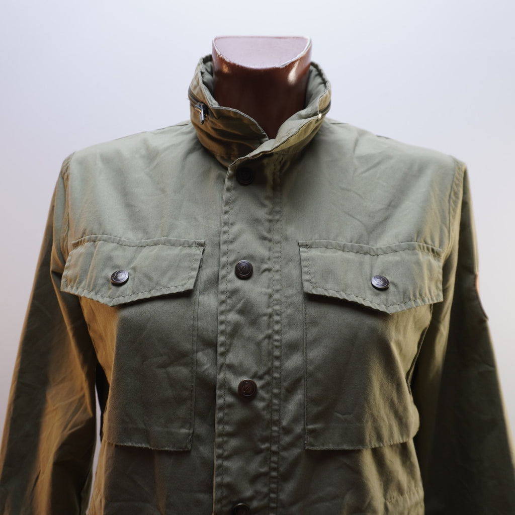 Parka Fjallraven para Mujer Usada - Verde, M
