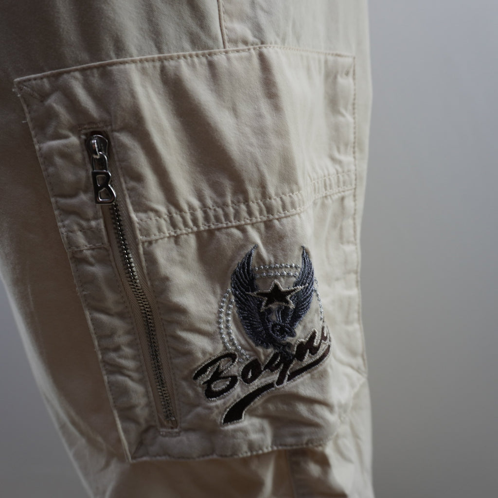 Pantalones Cortos Bogner para Mujer Usados - Beige, L