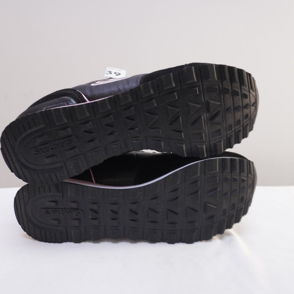Zapatillas Skechers para Mujer Nuevas - Negros, Talla 39
