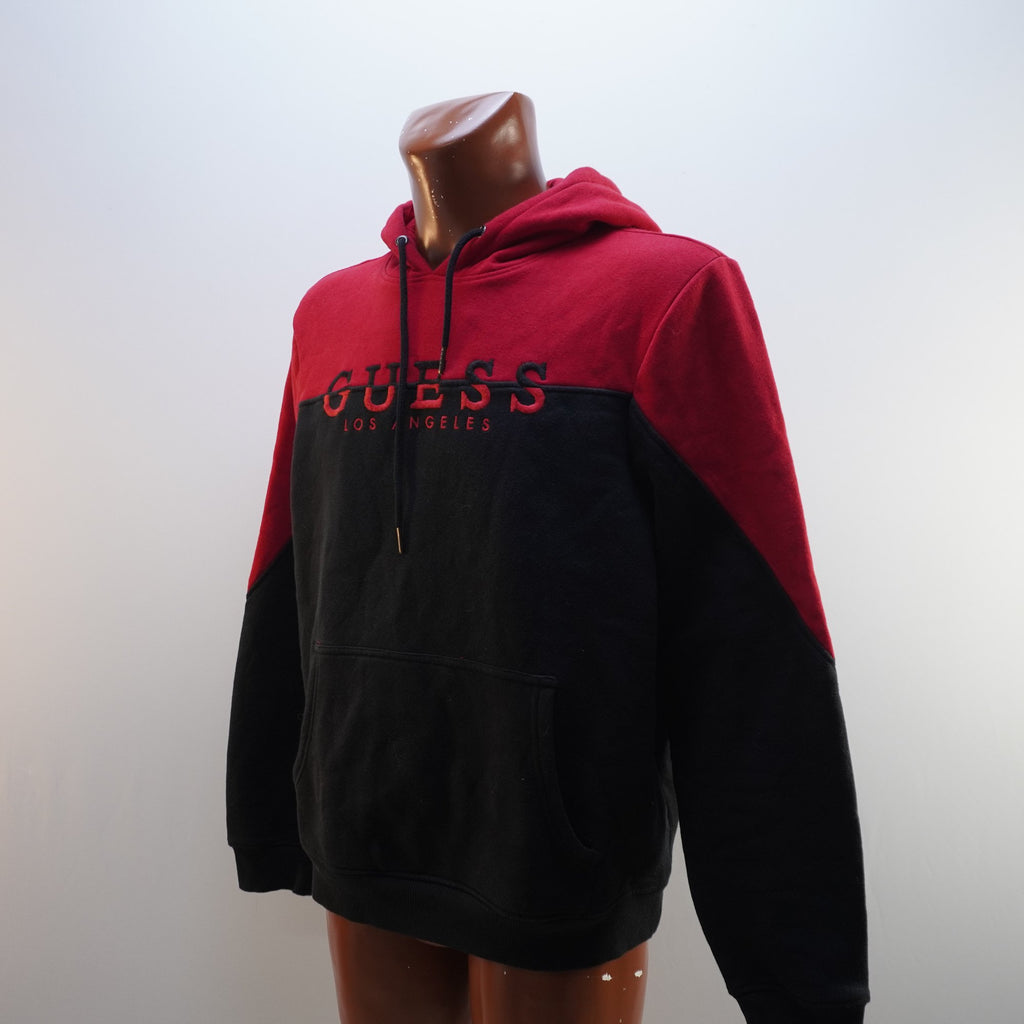 Sudadera con Capucha Guess para Hombre Usada - Negra, L