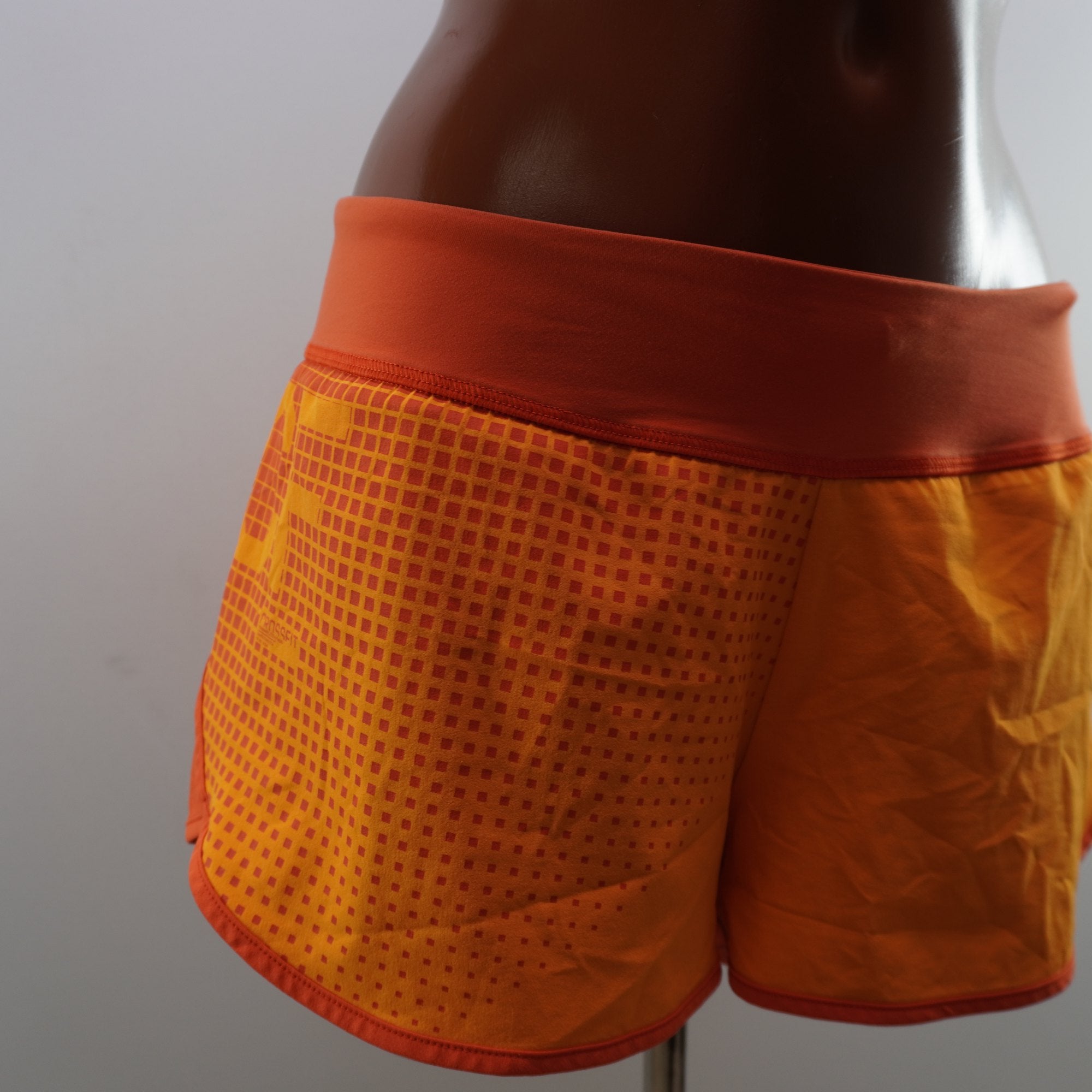 Bermudas Reebok para Mujer Usadas - Naranja, S