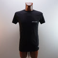 Camiseta de Manga Corta Pierre Cardin para Hombre Usada - Negra, S