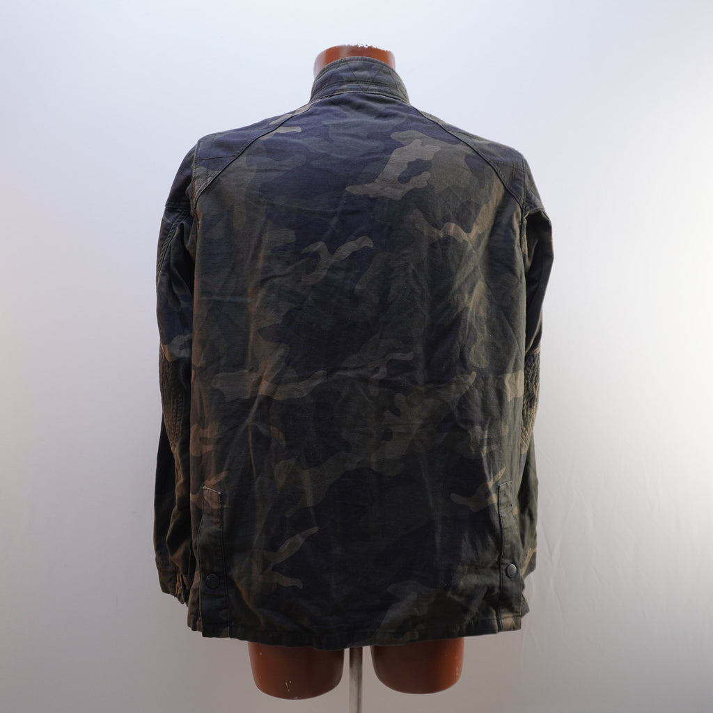 Cazadora Vaquera Barbour para Hombre Usada - Verde, L