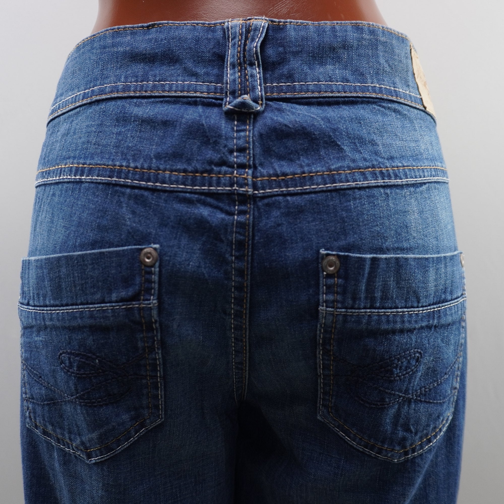 Pantalones Cortos Esprit para Mujer Usados - Azul, XXL