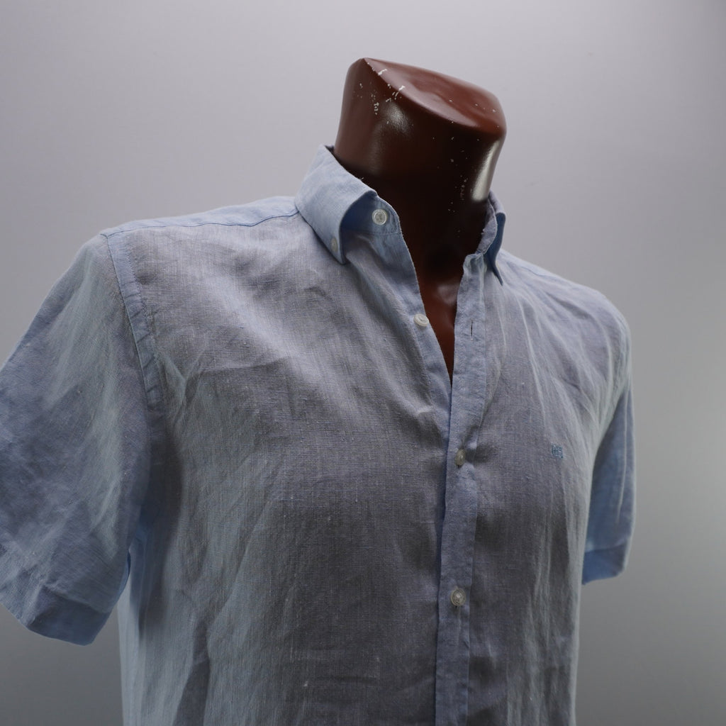 Camisa de Vestir Pedro del Hierro para Hombre Usada - Azul, S