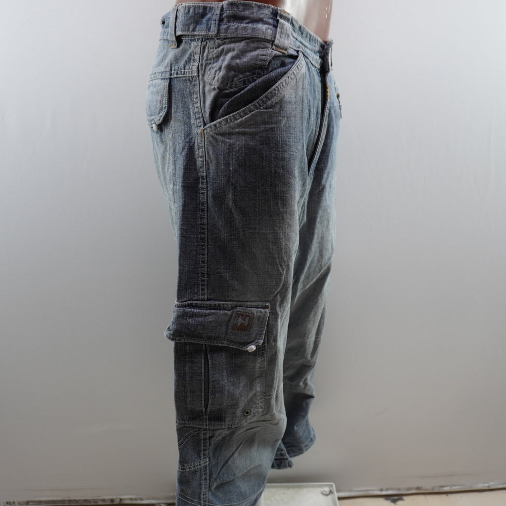 Vaqueros IX-O para Hombre Usados - Azul, Mediano (M) - Capri