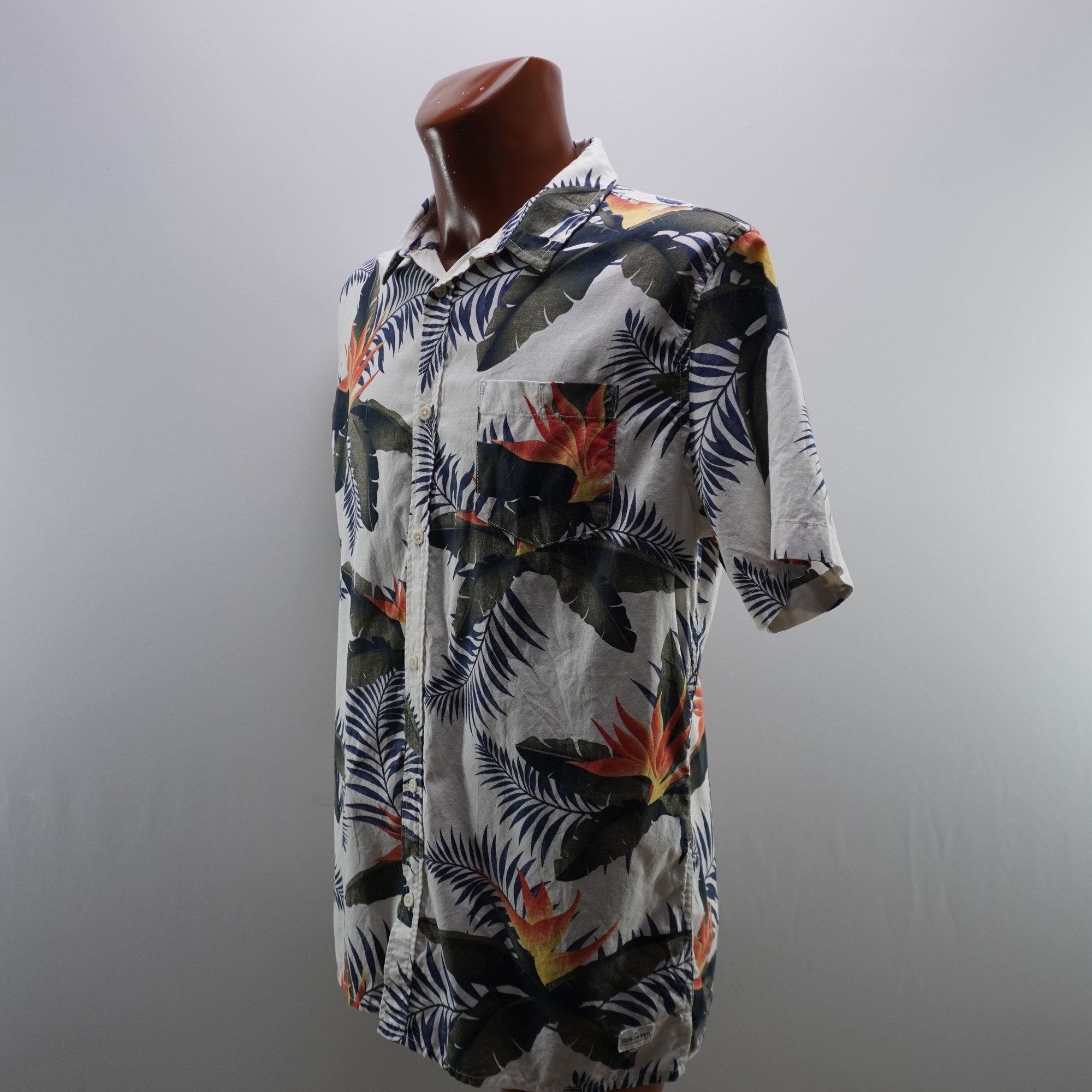 Camisa Quiksilver para Hombre Usada - Multicolor, L