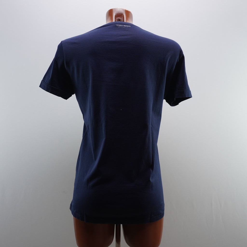 Camiseta de Manga Corta Antony Morato para Mujer Usada - Azul, S