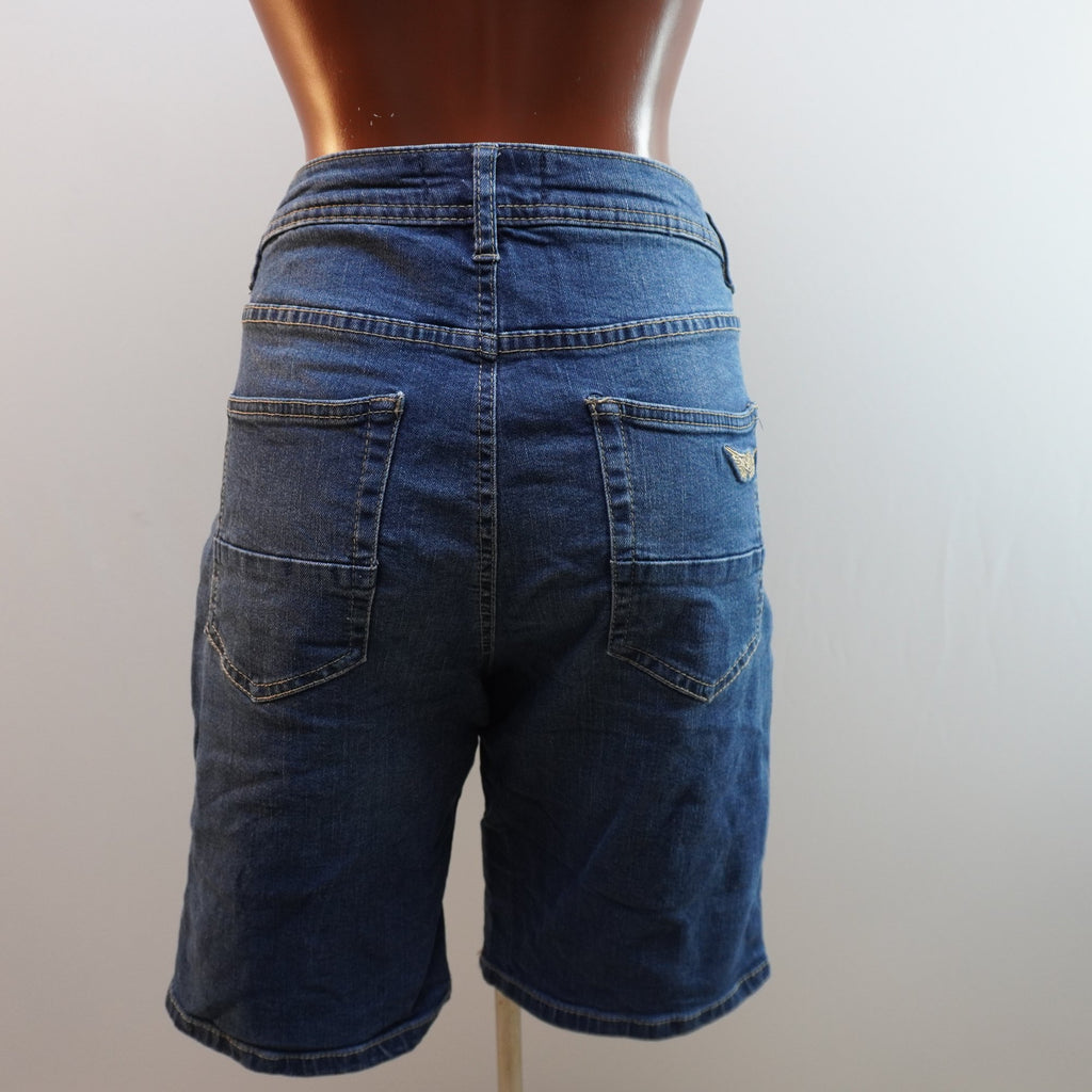 Pantalones Cortos Vaqueros Arizona para Mujer Usados - Azul, XL