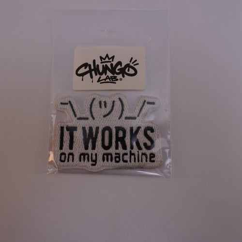 Parches Chungo Lab Unisex Usados - Multicolor
