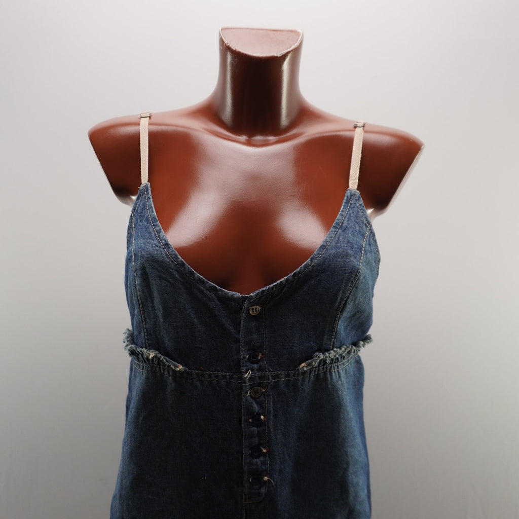 Vestido Mango para Mujer Usado - Azul, L