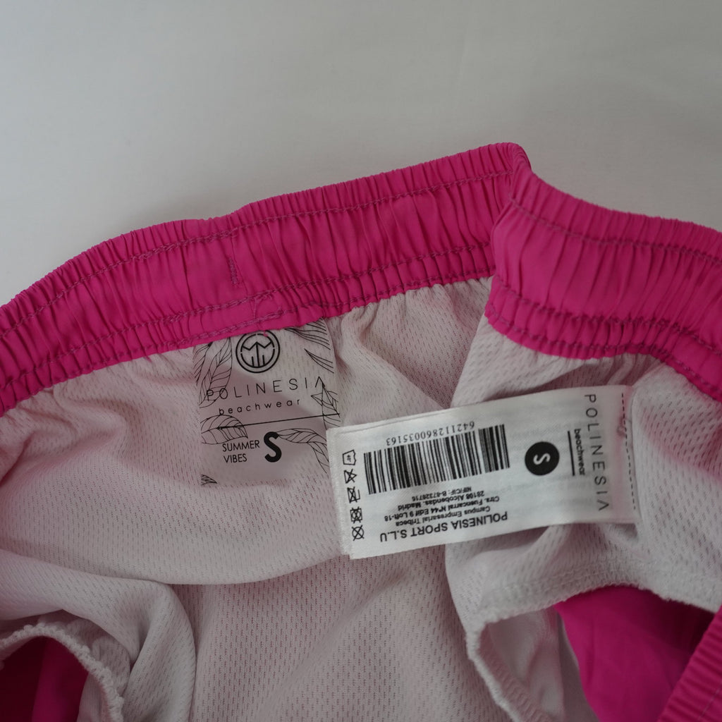 Bermudas Polinesia para Mujer Usadas - Rosa