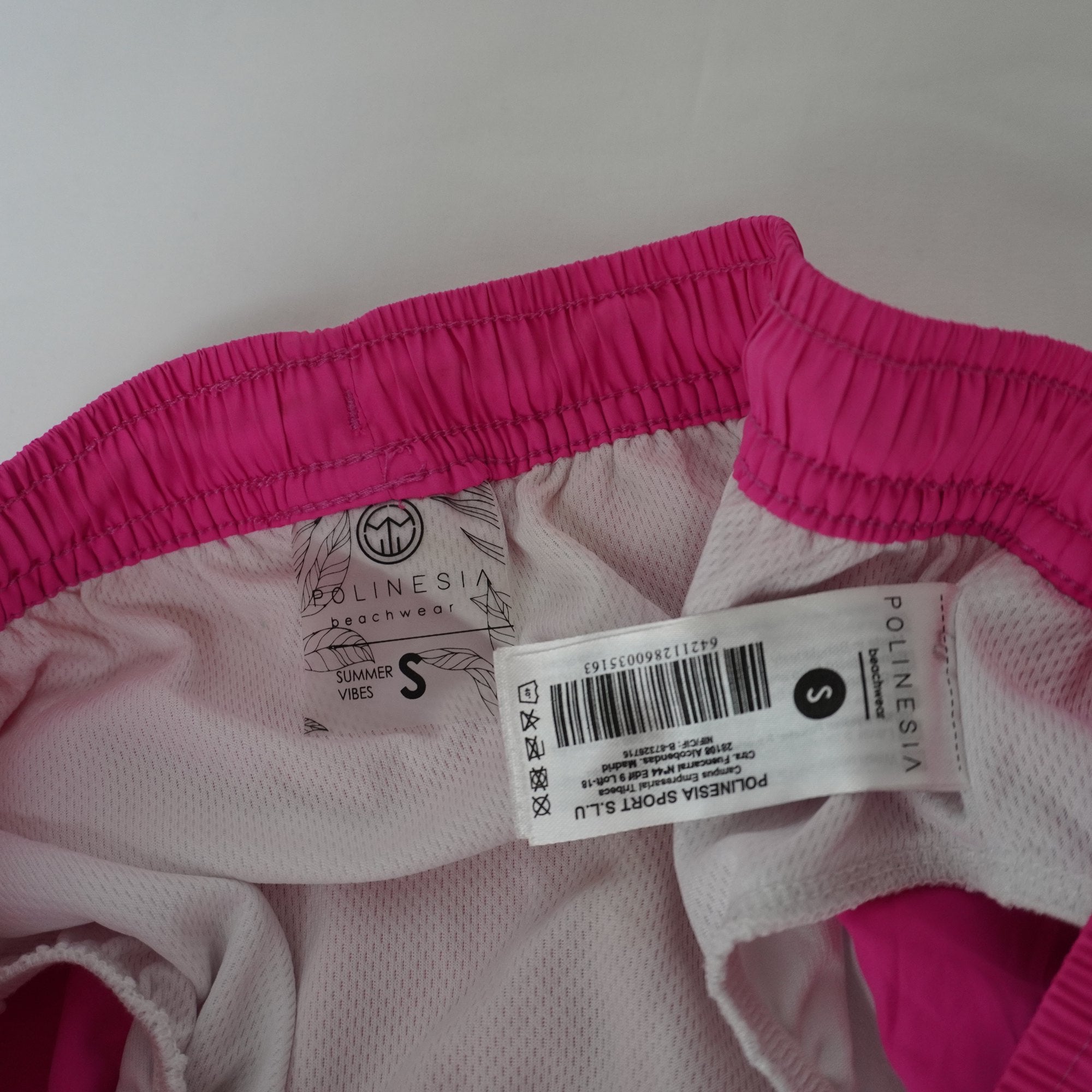 Bermudas Polinesia para Mujer Usadas - Rosa