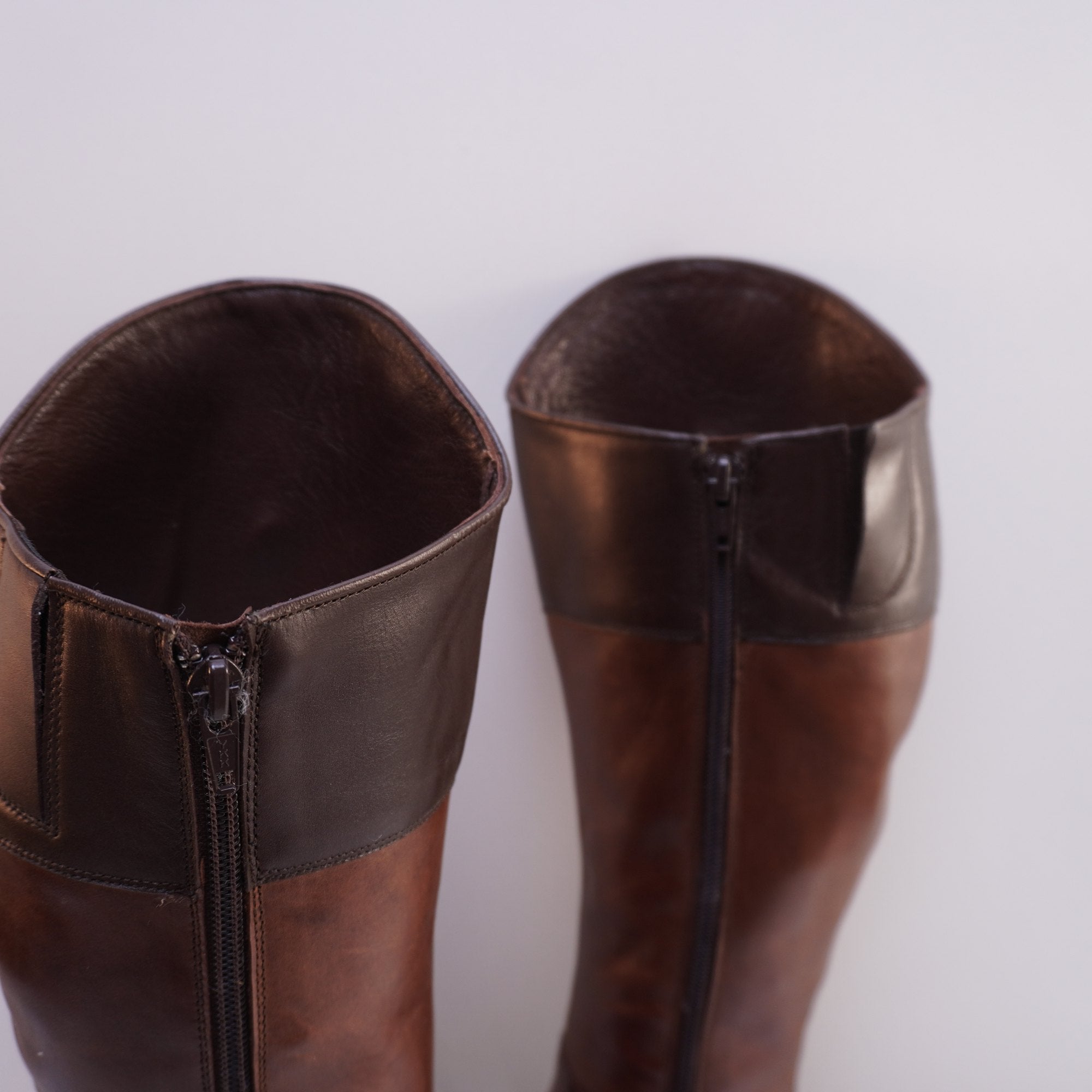 Botas Sancho para Mujer Usadas - Marrón, Talla 38