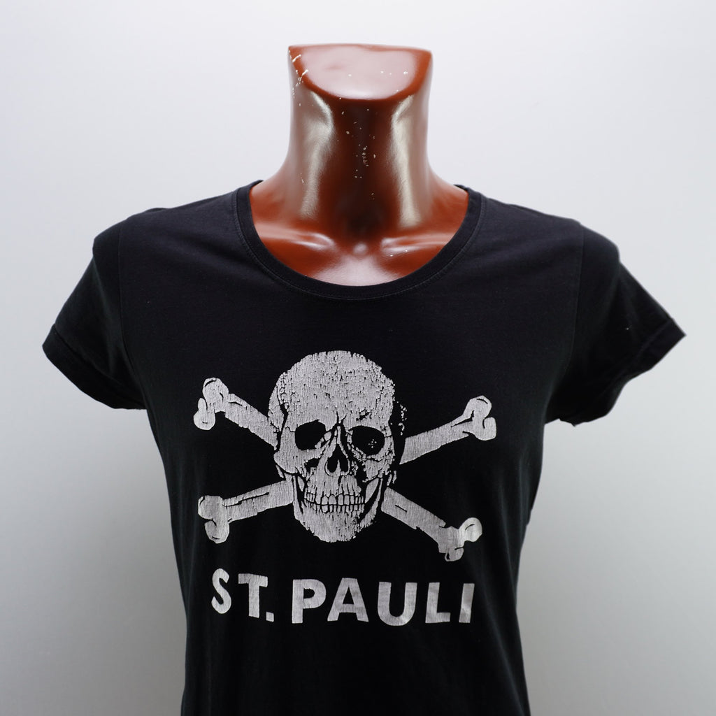 Camiseta St. Pauli para Hombre Usada - Negra, M