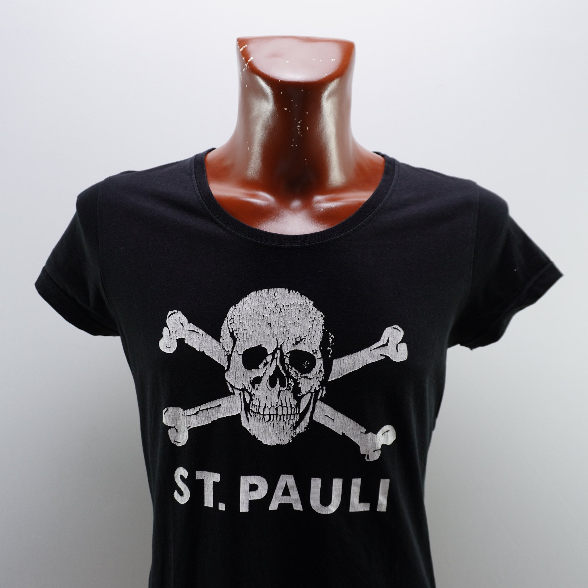 Camiseta St. Pauli para Hombre Usada - Negra, M