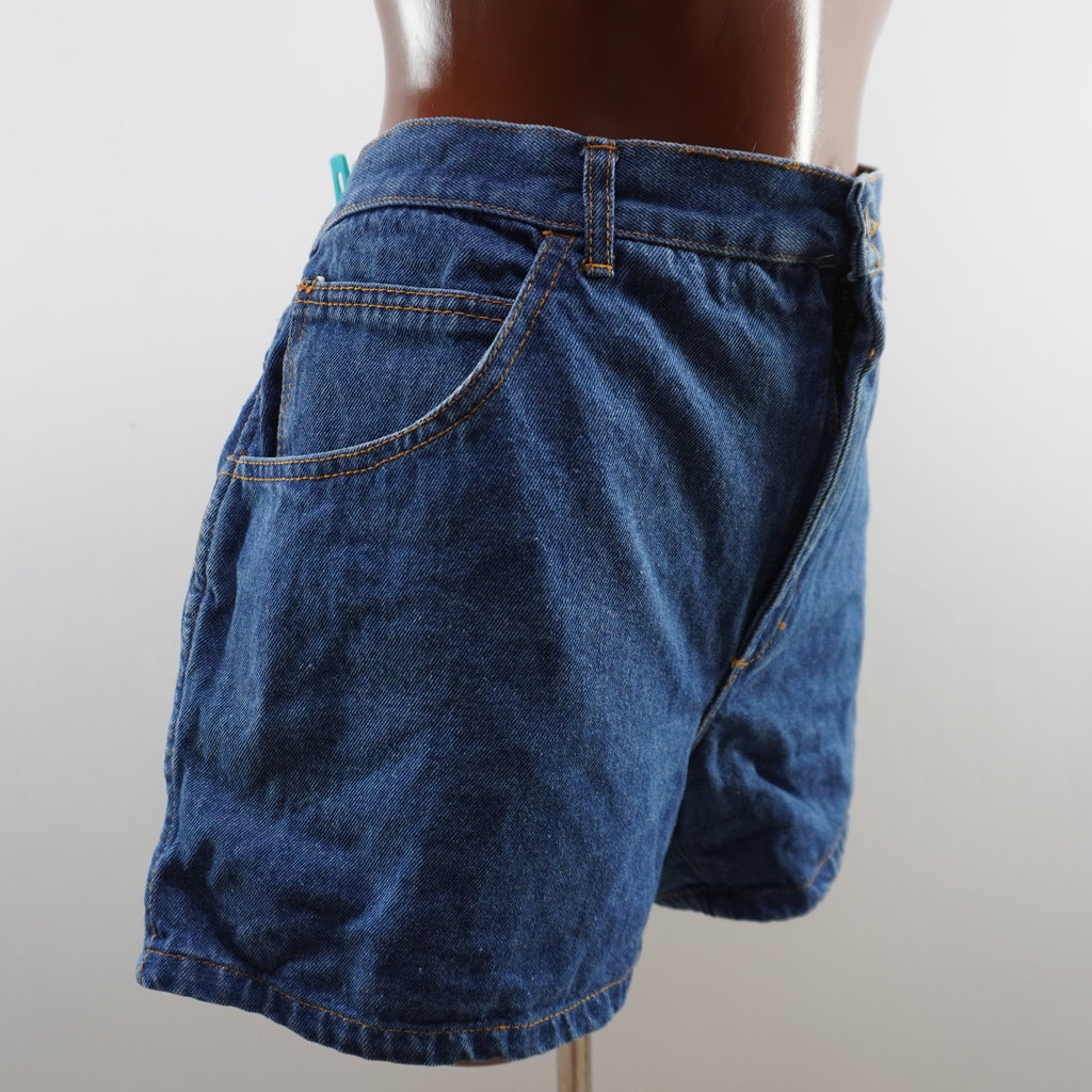 Pantalones Cortos Vaqueros C&A para Mujer Usados - Azul, XXL