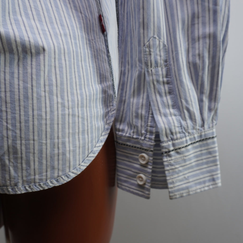 Camisa de Vestir Levi's para Mujer Usada - Azul, XS
