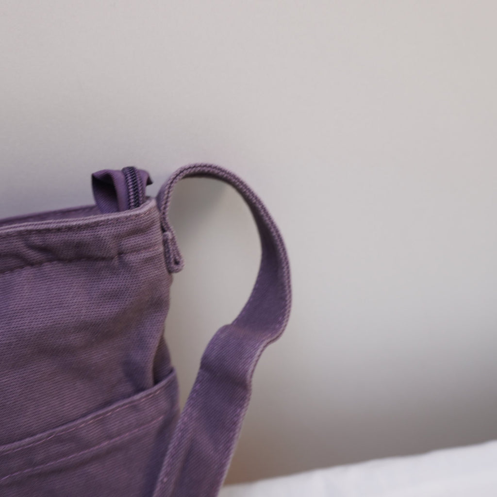 Bolso Baguette Italian Style para Mujer Usado - Púrpura