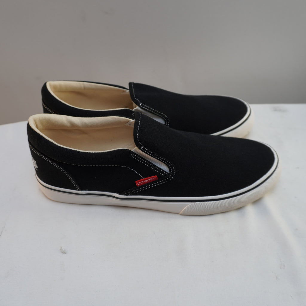 Zapatillas Citroën para Hombre Usadas - Negro, Talla 44