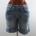 Pantalones Cortos Vaqueros Miss Sixty para Mujer Usados - Azul, M