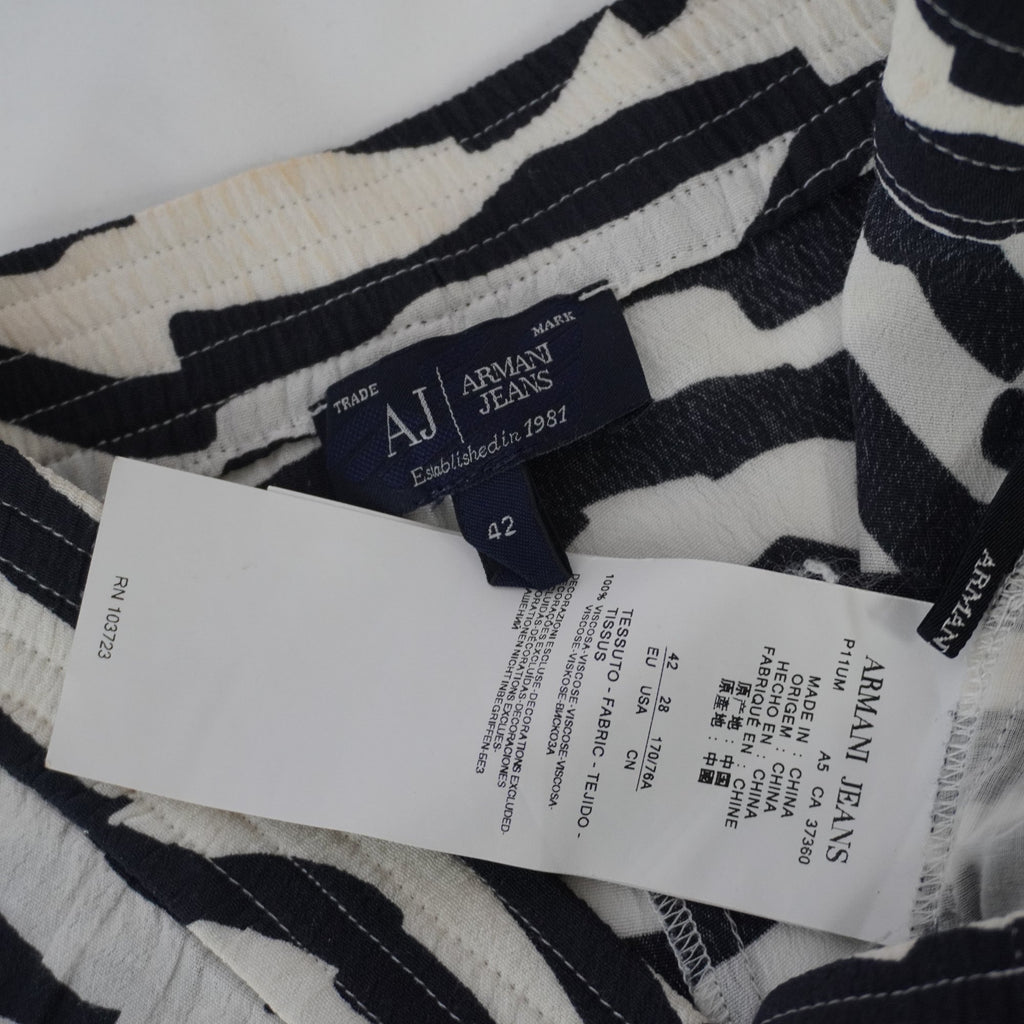 Pantalones para Correr Armani Jeans para Mujer Usados - Blanco, XL