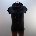 Camiseta Naketano para Mujer Usada - Negra, L