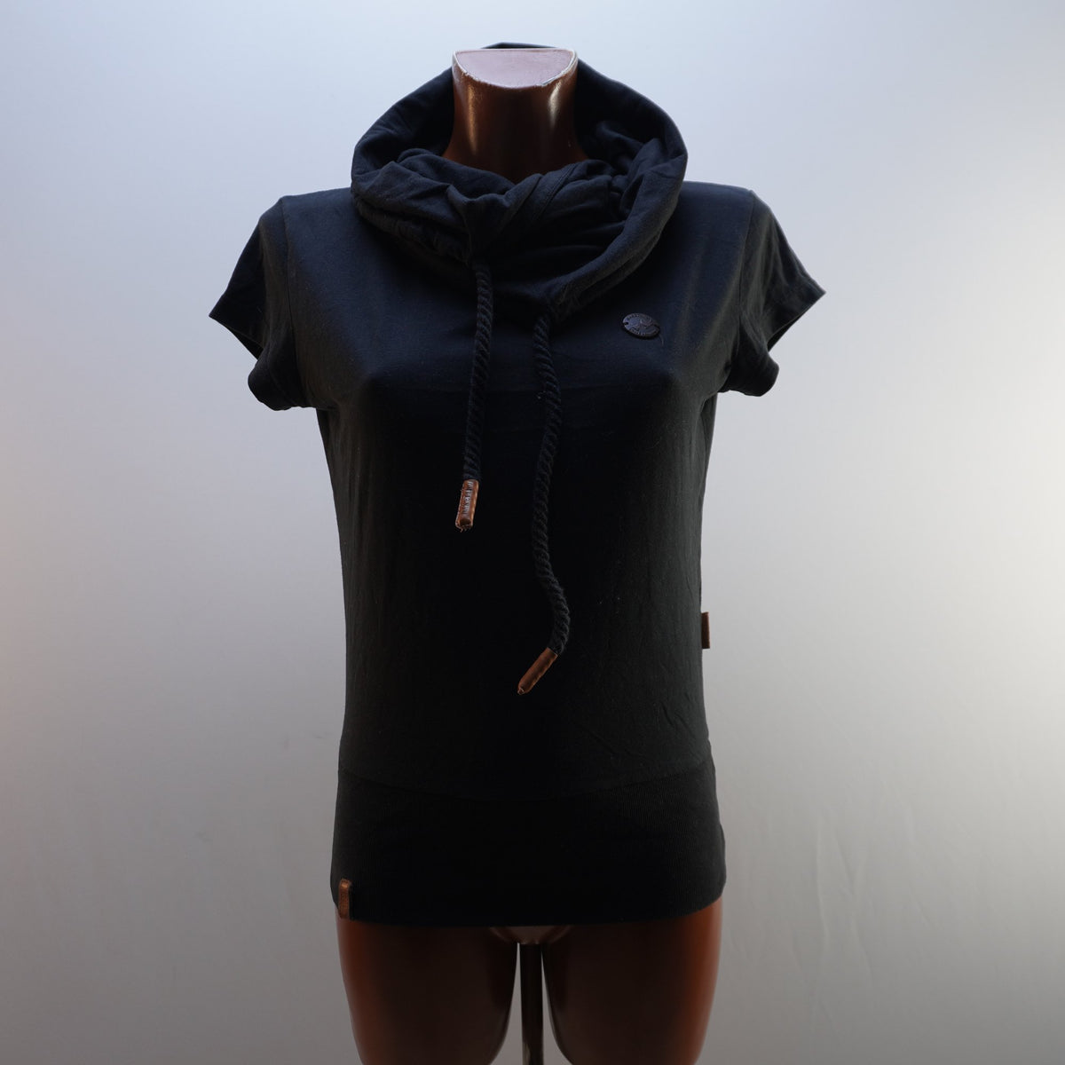 Camiseta Naketano para Mujer Usada - Negra, L