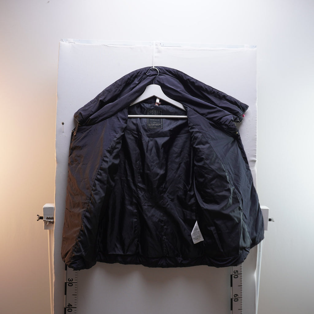 Parka Guess para Mujer Usada - Negra, L