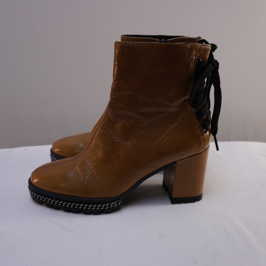 Botas Jeannot para Mujer Usadas - Marrón, Talla 38