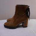 Botas Jeannot para Mujer Usadas - Marrón, Talla 38