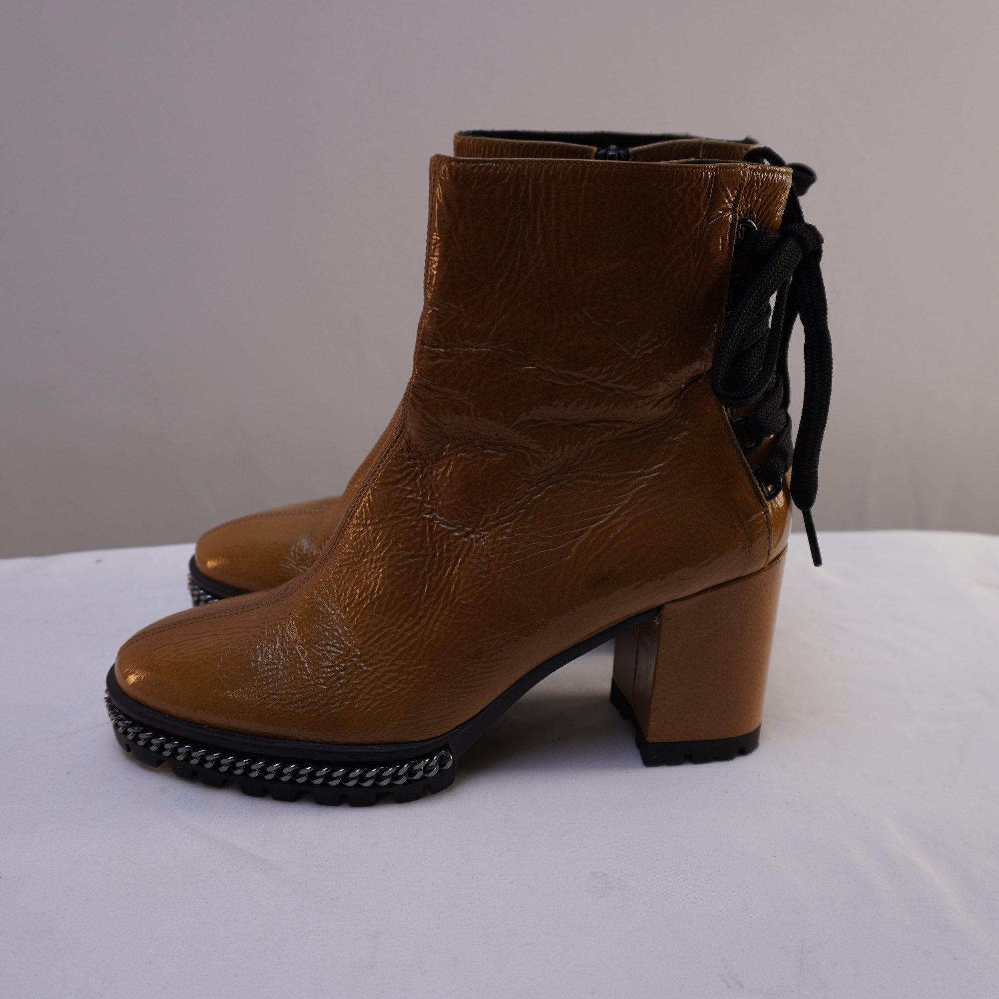 Botas Jeannot para Mujer Usadas - Marrón, Talla 38