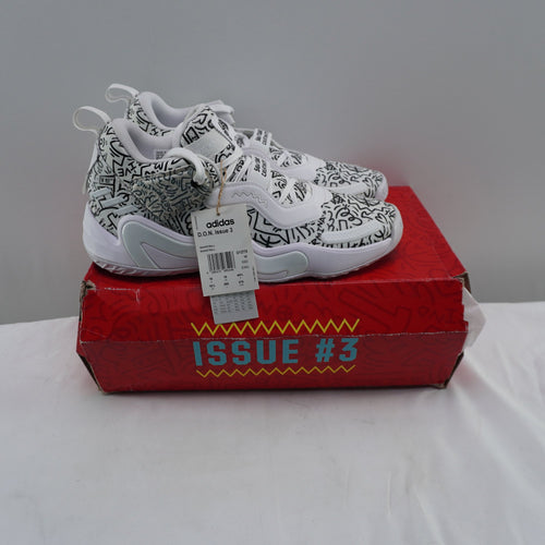 Zapatillas Adidas hombre blanco talla 44.5 segundo uso