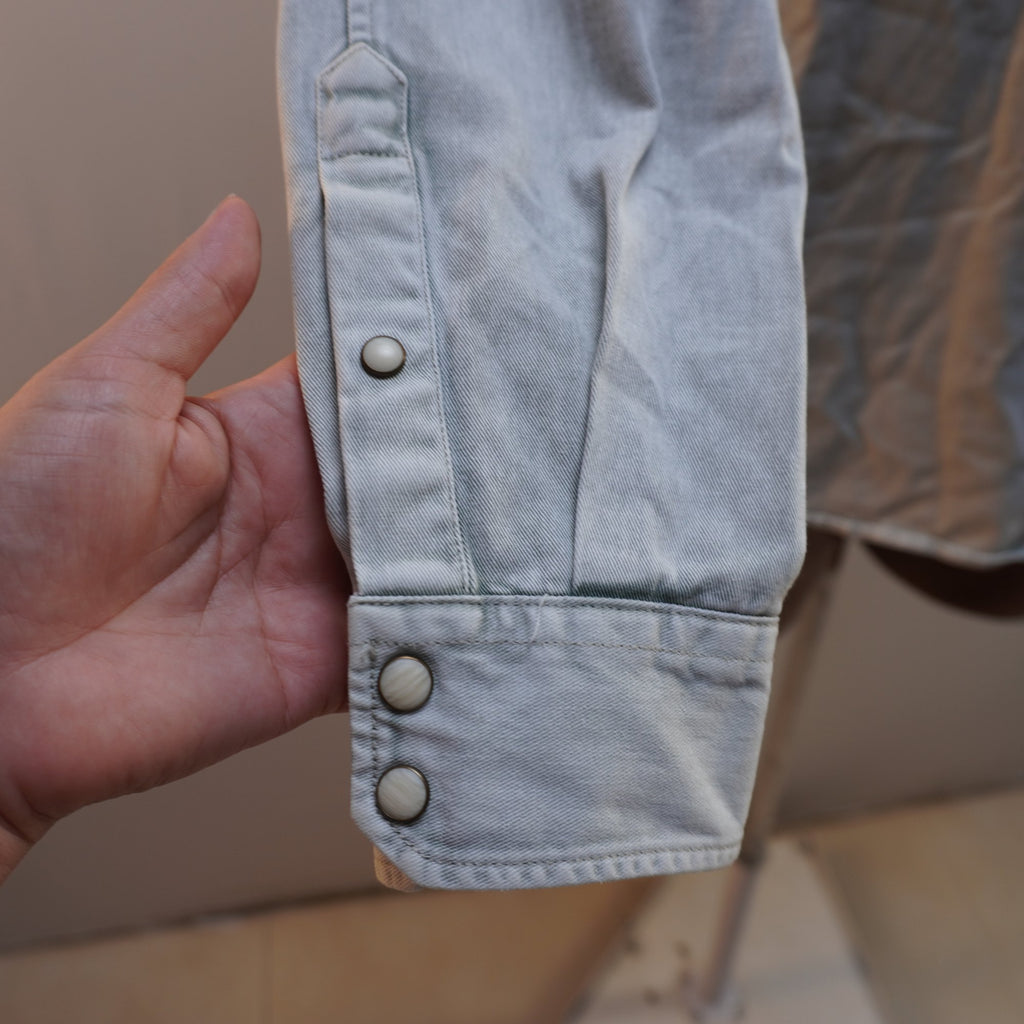 Camisa Henley WE para Hombre Usada - Gris, L