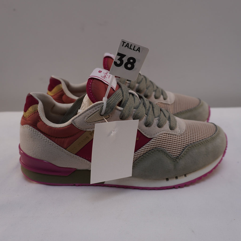Zapatillas Pepe Jeans para Mujer Usadas - Multicolor, 38