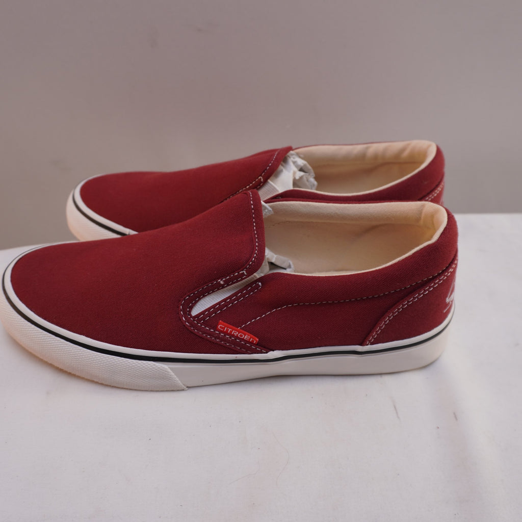 Zapatillas Citroën para Hombre Usadas - Rojas, Talla 41