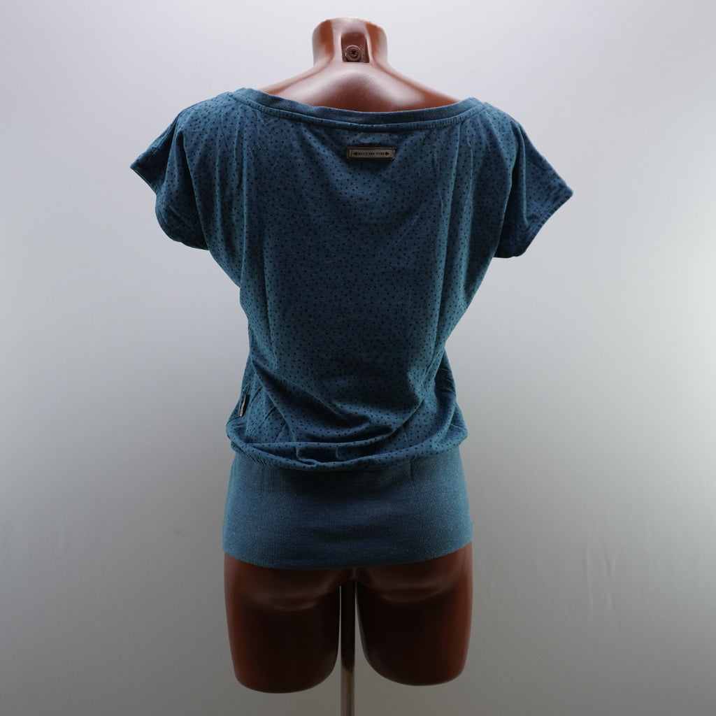 Camiseta Naketano para Mujer Usada - Azul, M