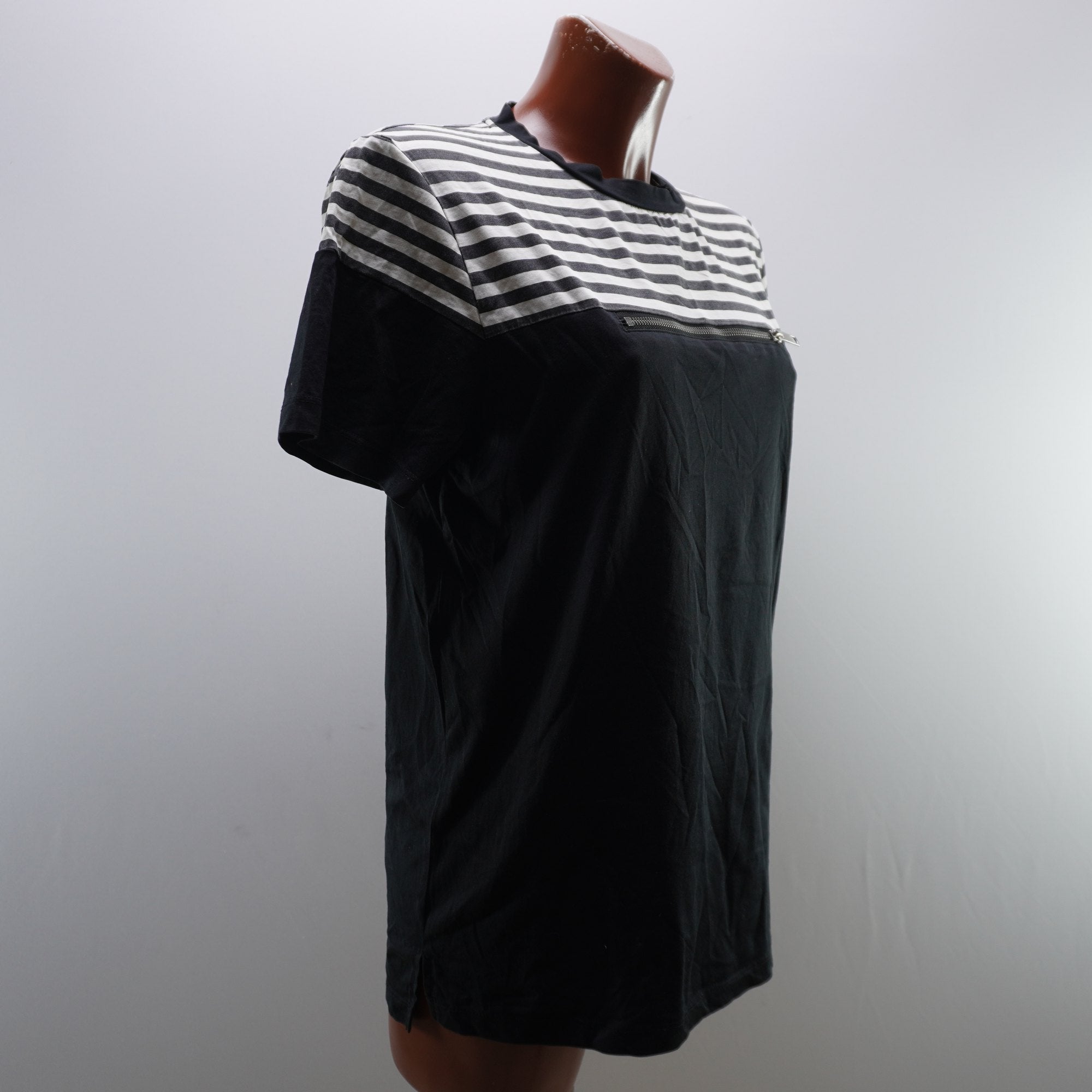 Camiseta de Manga Corta Antoni Morano para Mujer Usada - Negra, M