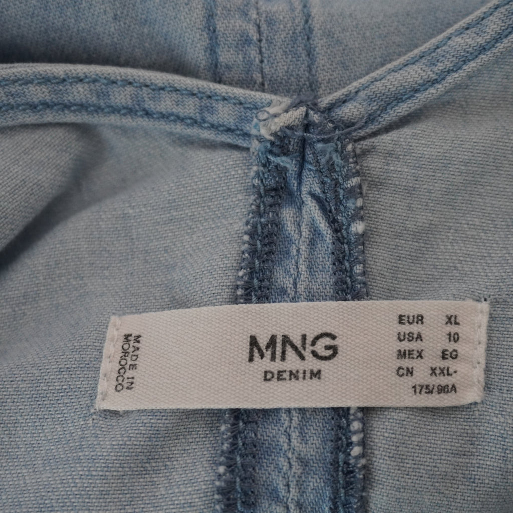 Vestido MNG para Mujer Usado - Azul, XL
